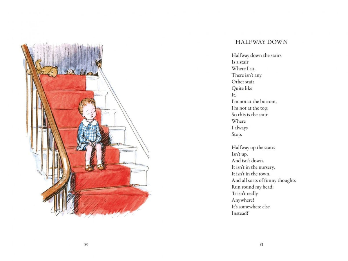 A. Milne: Winnie-the-Pooh. When We Were Very Young