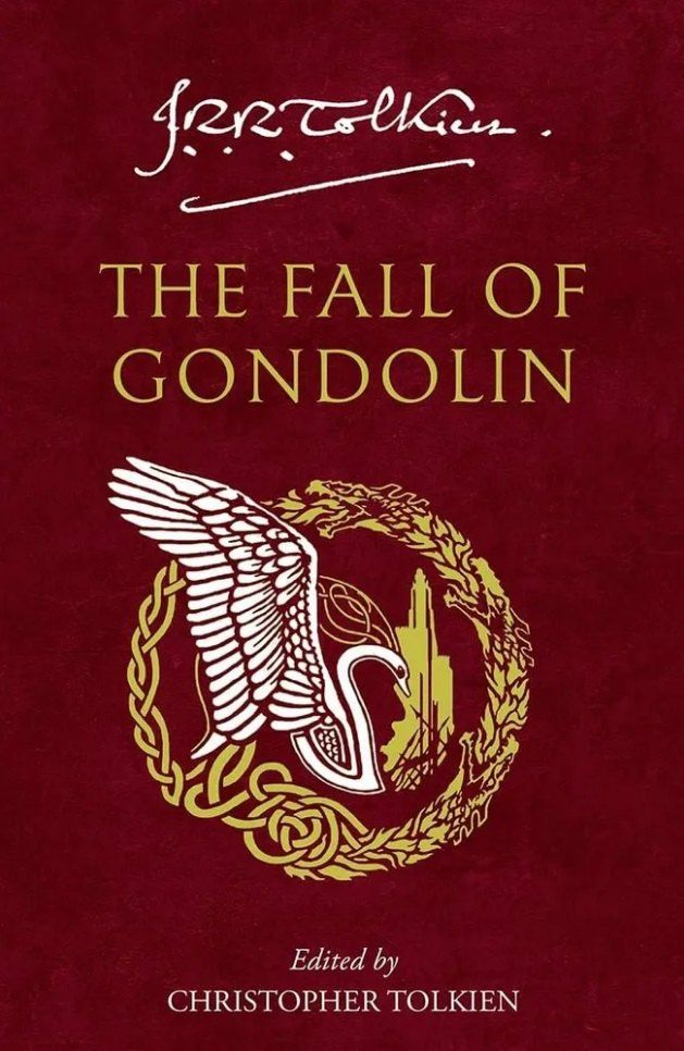 Джон Толкин: The fall of Gondolin
