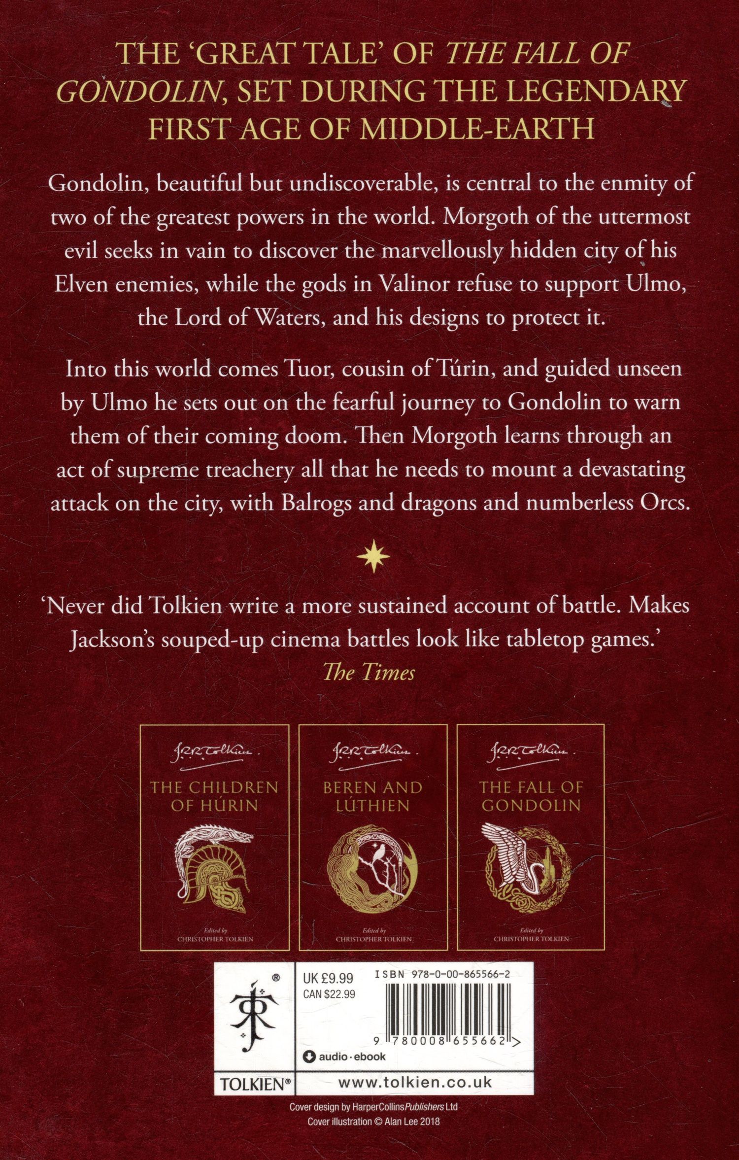 Джон Толкин: The fall of Gondolin