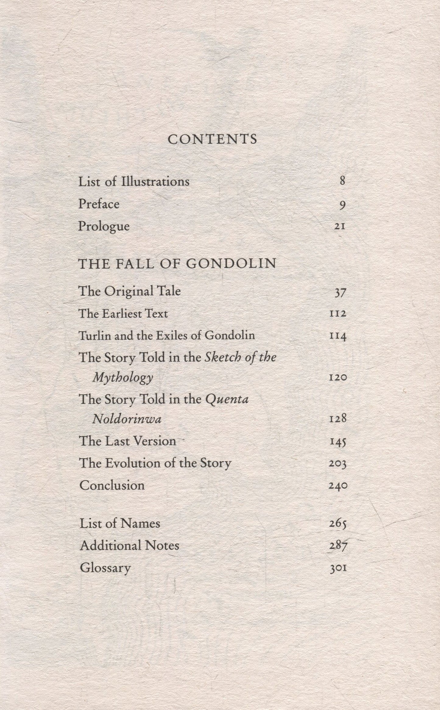 Джон Толкин: The fall of Gondolin
