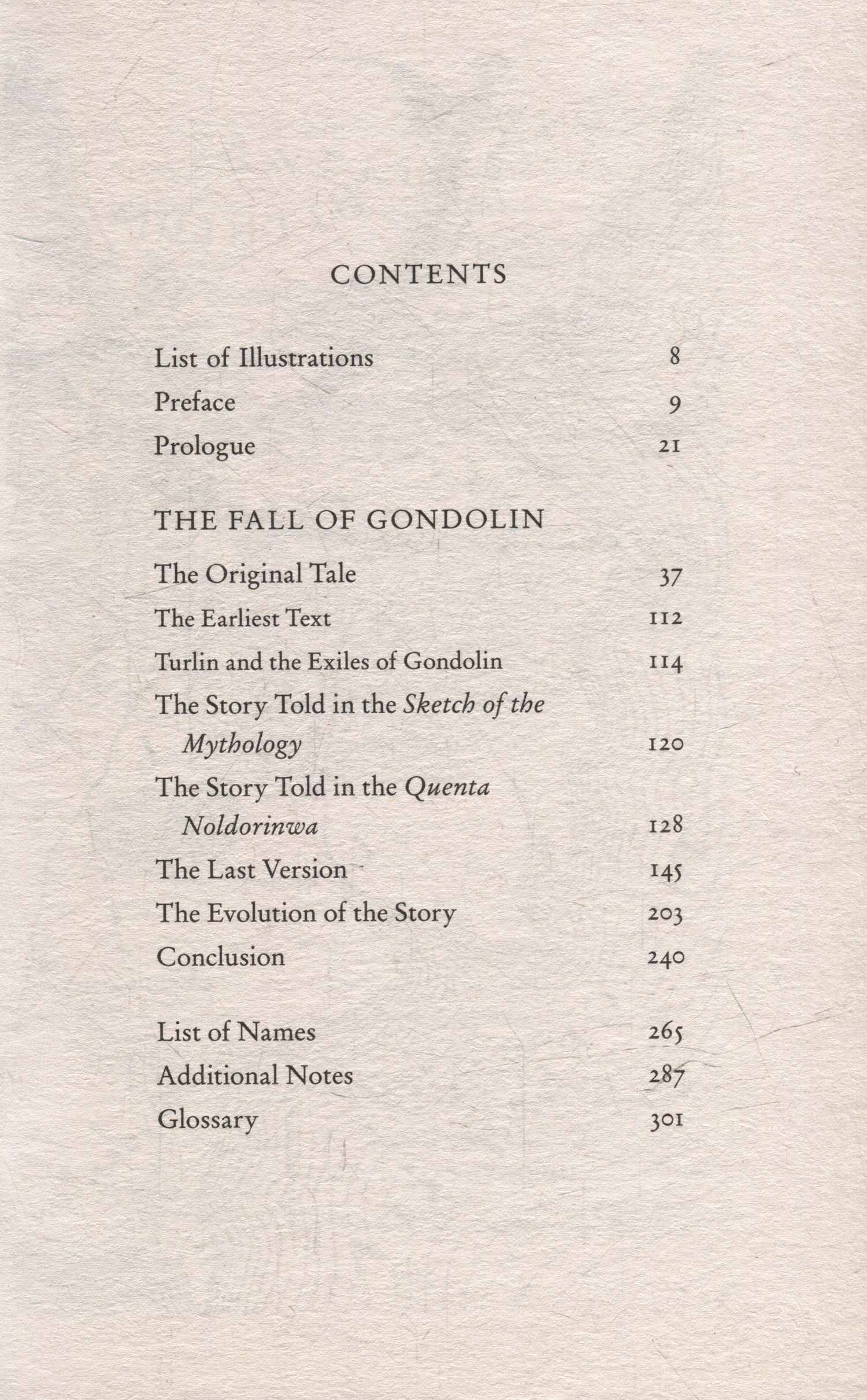 Джон Толкин: The fall of Gondolin