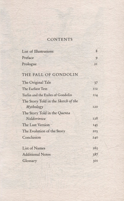 Джон Толкин: The fall of Gondolin