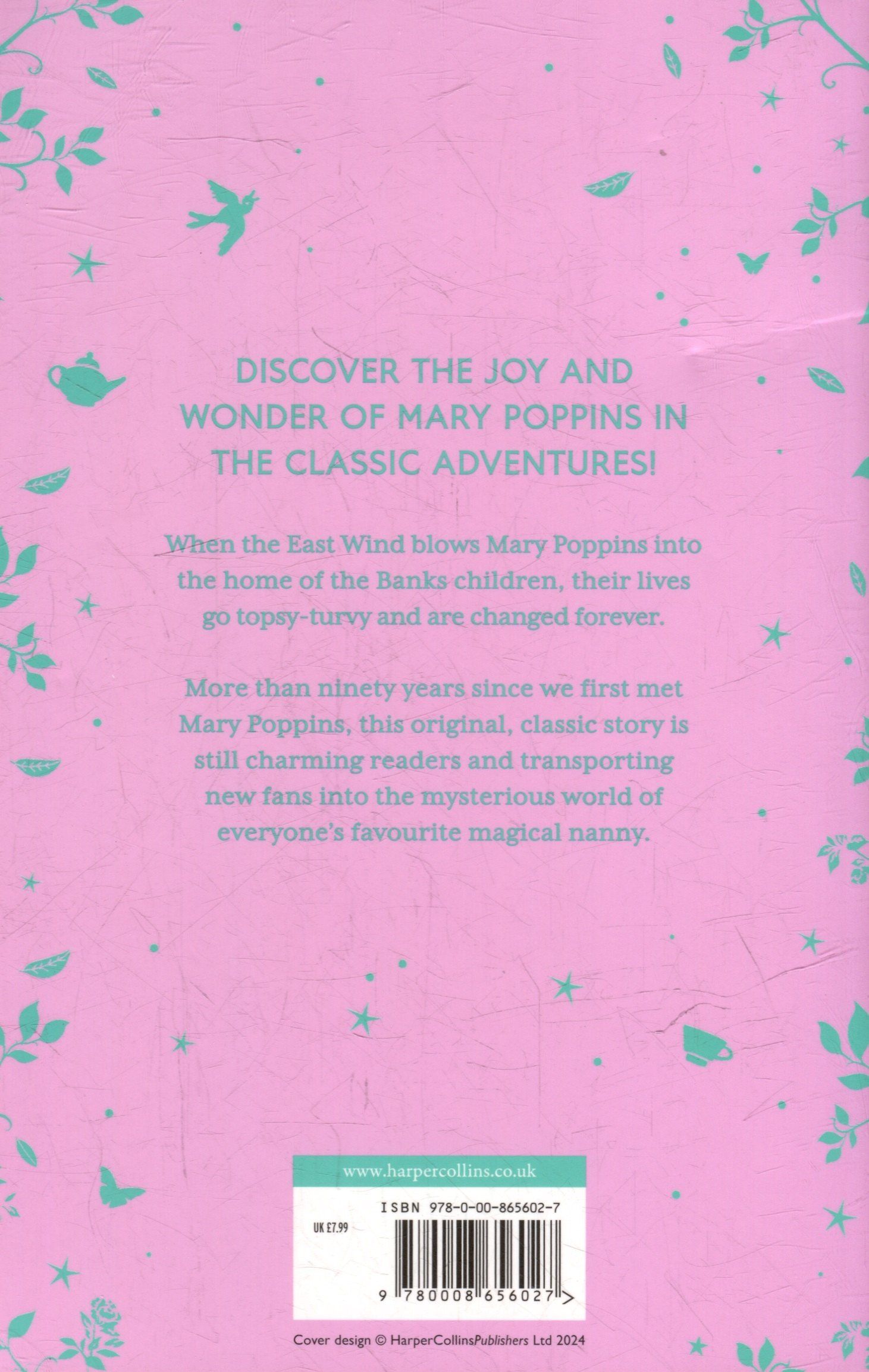 Памела Трэверс: Mary Poppins