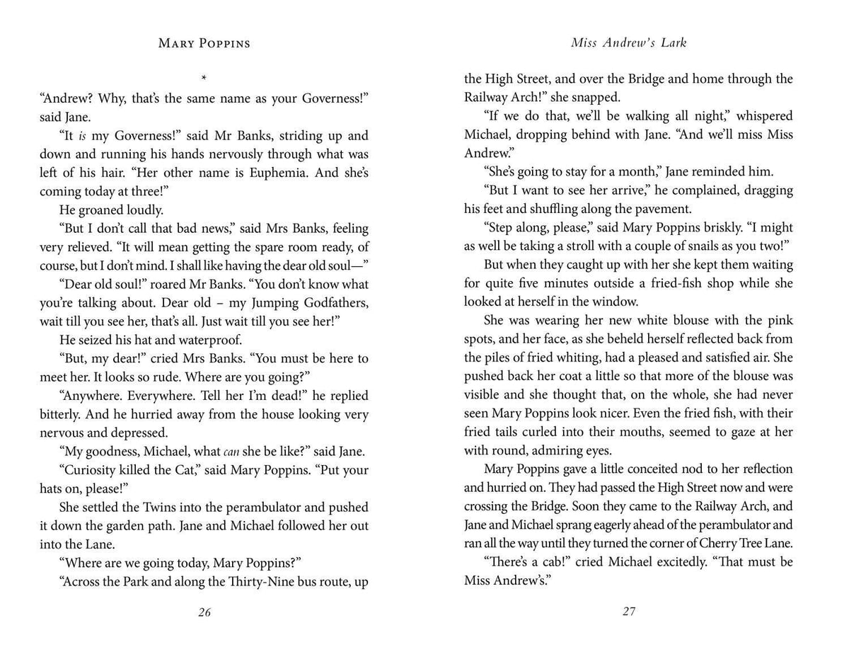 Памела Трэверс: Mary poppins comes back (P. L. Travers ) Возвращение Мэри Поппинс (П.Л Трэверс) /Книги на английском языке
