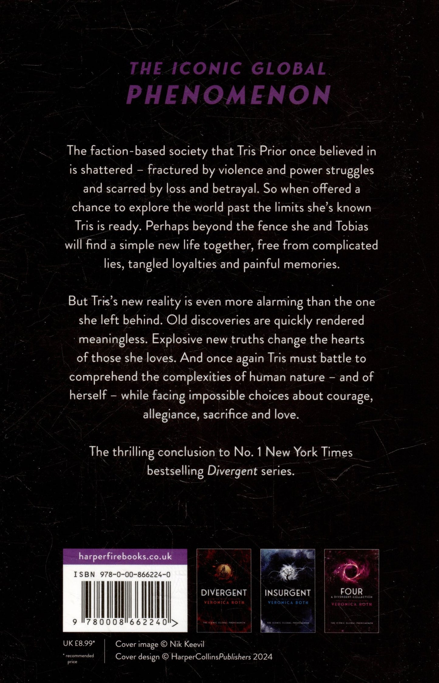 Вероника Рот: Allegiant