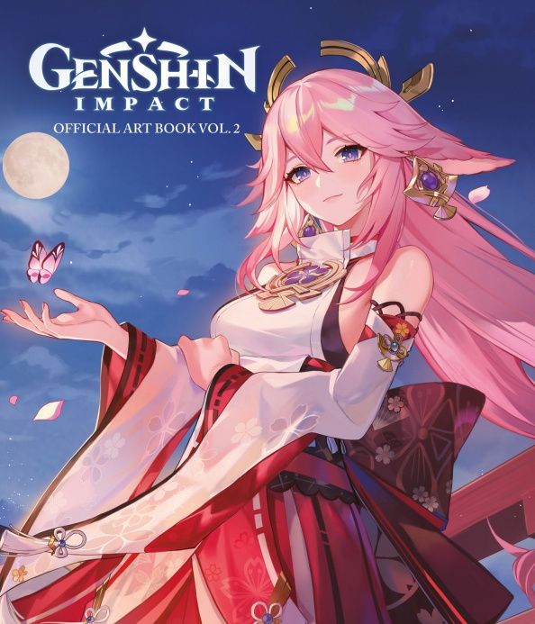 miHoYo: Genshin Impact. Official Art Book. Volume 2