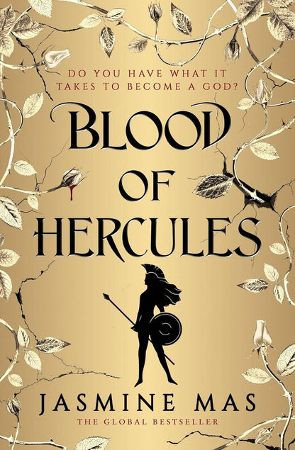 Villains of Lore - Blood of Hercules (Jasmine Mas) Легендарные злодеи. Кровь Геракла (Ясмин Мас) /Книги на английском языке