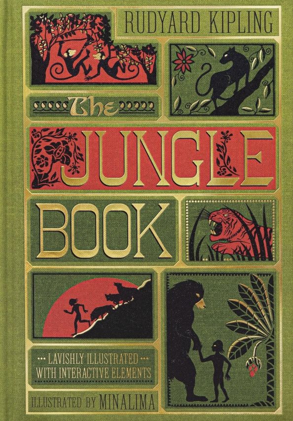 Rudyard Kipling: The Jungle Book