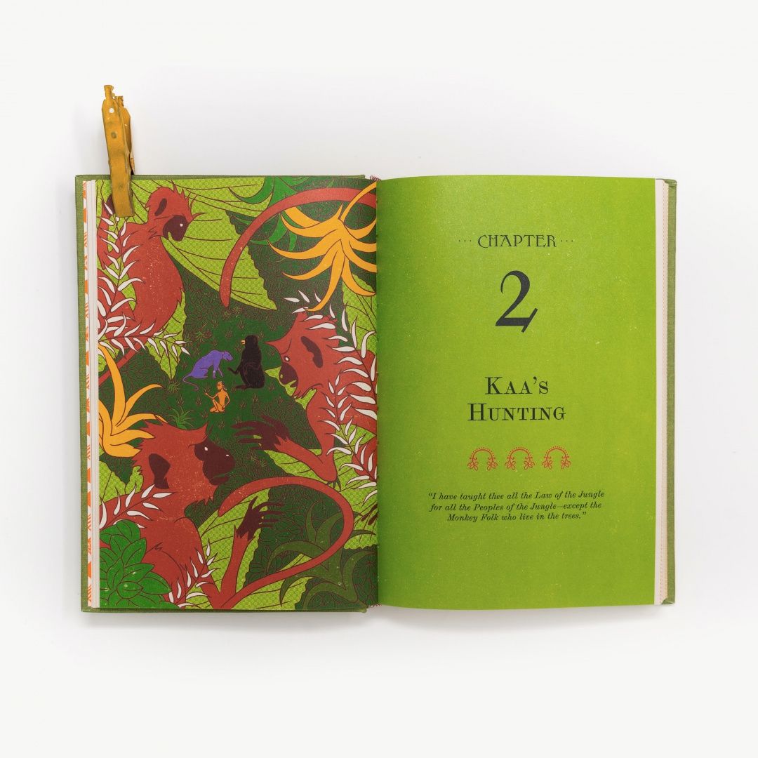 Rudyard Kipling: The Jungle Book