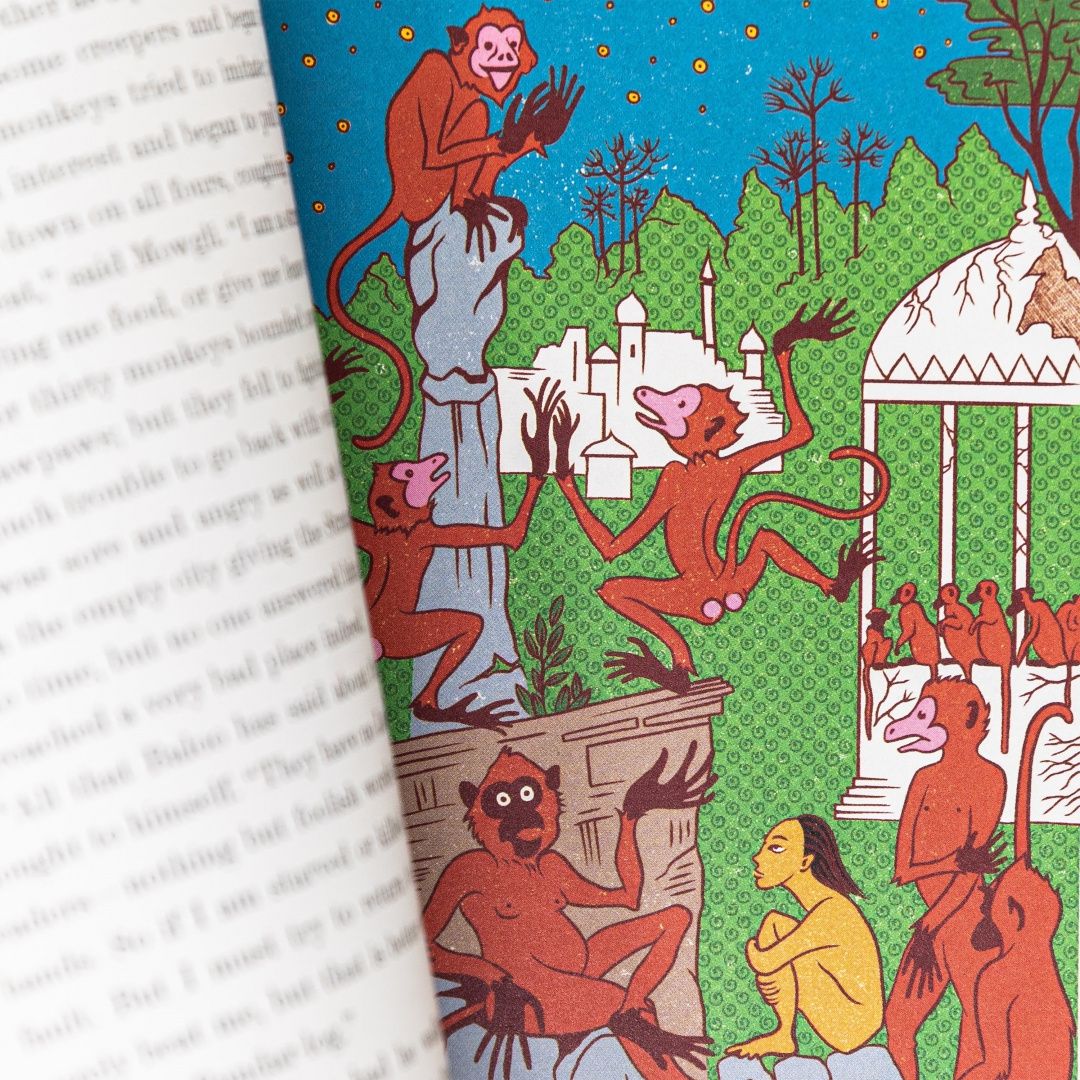 Rudyard Kipling: The Jungle Book