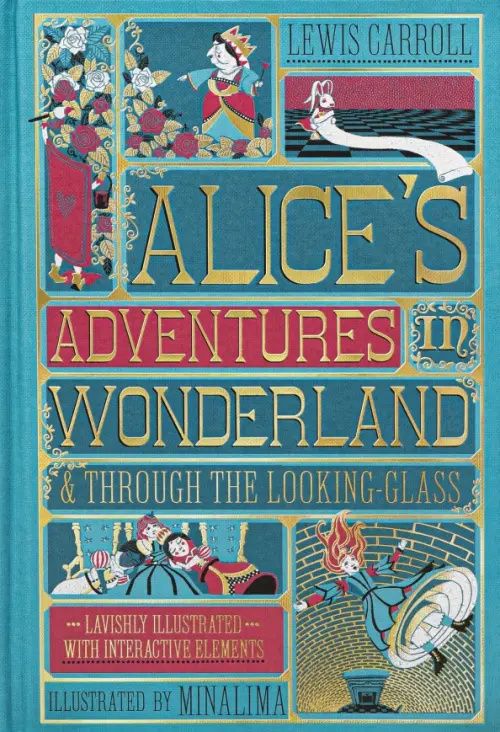 Кэрролл Льюис: Alice's Adventures in Wonderland & Through the Looking-Glass