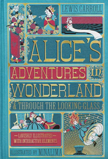 Кэрролл Льюис: Alice's Adventures in Wonderland & Through the Looking-Glass