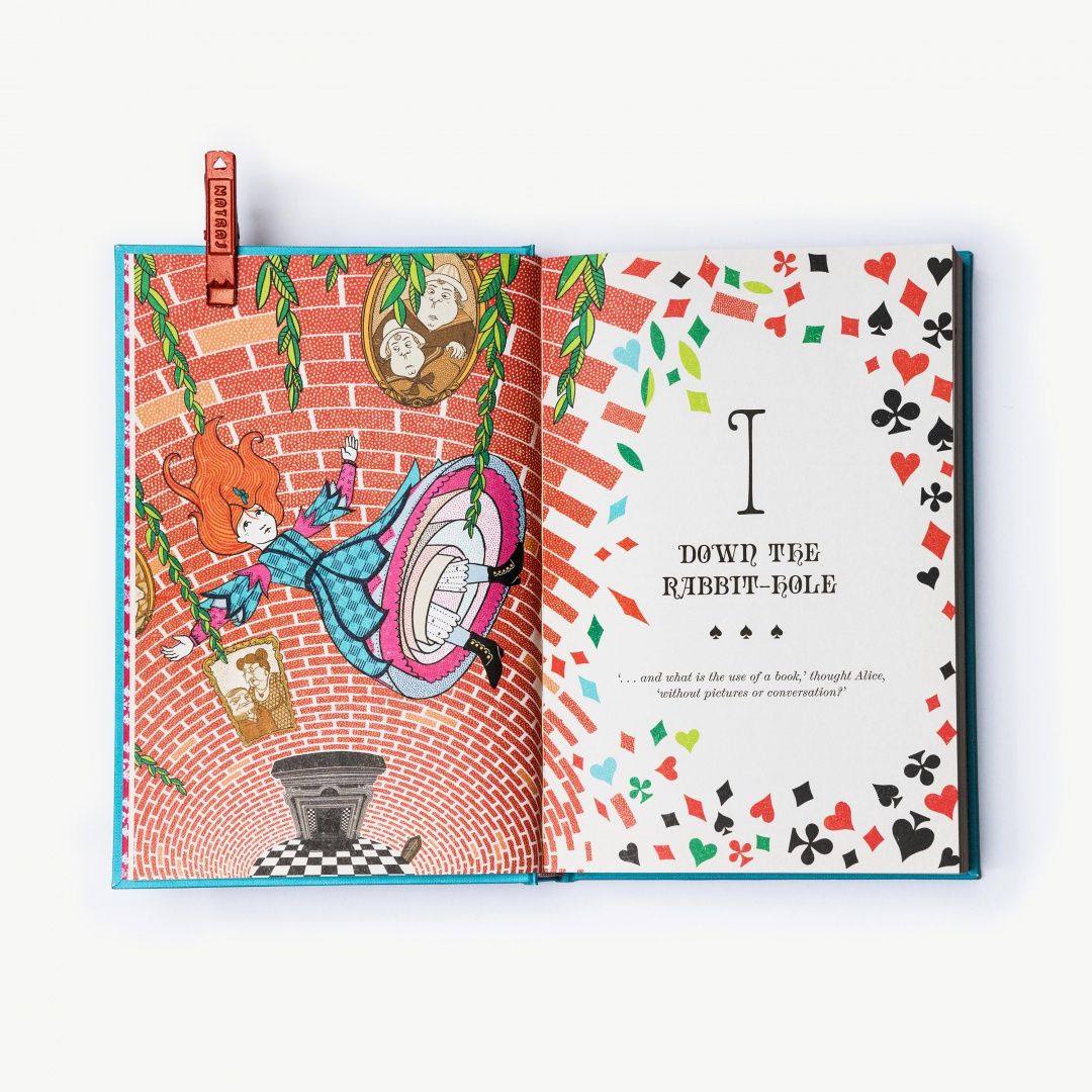 Кэрролл Льюис: Alice's Adventures in Wonderland & Through the Looking-Glass