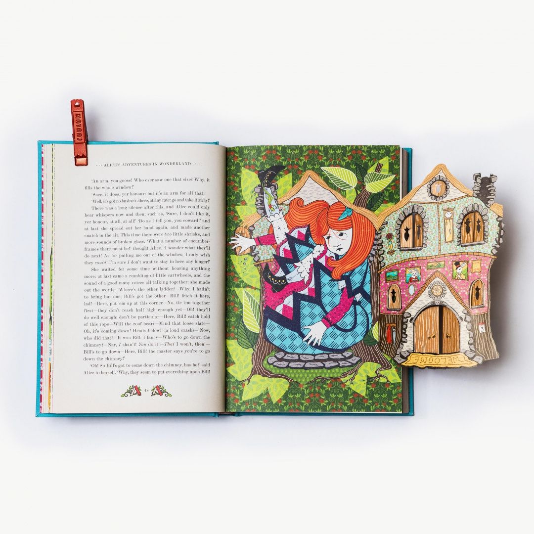 Кэрролл Льюис: Alice's Adventures in Wonderland & Through the Looking-Glass