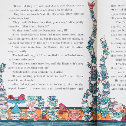 Кэрролл Льюис: Alice's Adventures in Wonderland & Through the Looking-Glass