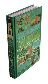 Lyman Baum: The Wonderful Wizard of Oz MinaLima edition Волшебник Страны ОЗ издание МинаЛима/ Книги на английском языке