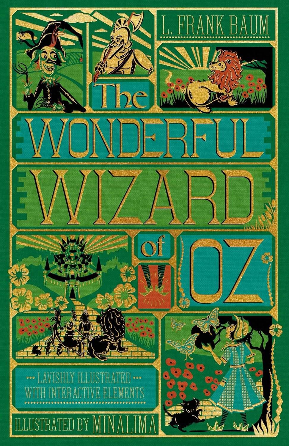 Lyman Baum: The Wonderful Wizard of Oz MinaLima edition Волшебник Страны ОЗ издание МинаЛима/ Книги на английском языке
