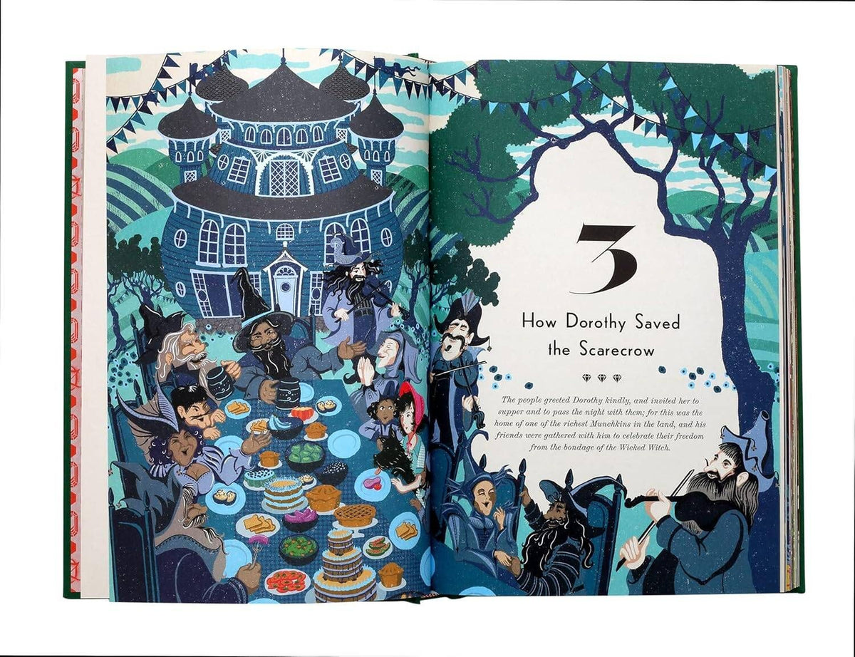 Lyman Baum: The Wonderful Wizard of Oz MinaLima edition Волшебник Страны ОЗ издание МинаЛима/ Книги на английском языке