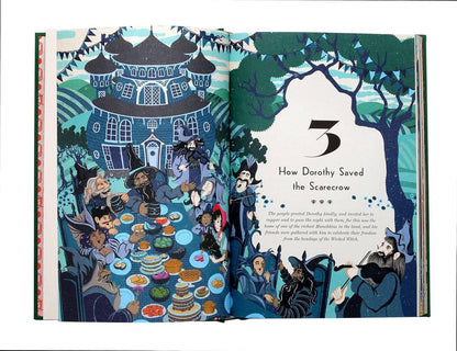 Lyman Baum: The Wonderful Wizard of Oz MinaLima edition Волшебник Страны ОЗ издание МинаЛима/ Книги на английском языке