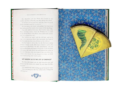 Lyman Baum: The Wonderful Wizard of Oz MinaLima edition Волшебник Страны ОЗ издание МинаЛима/ Книги на английском языке