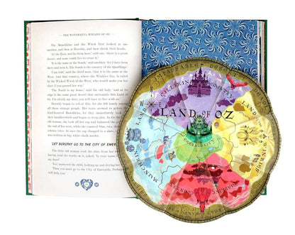 Lyman Baum: The Wonderful Wizard of Oz MinaLima edition Волшебник Страны ОЗ издание МинаЛима/ Книги на английском языке