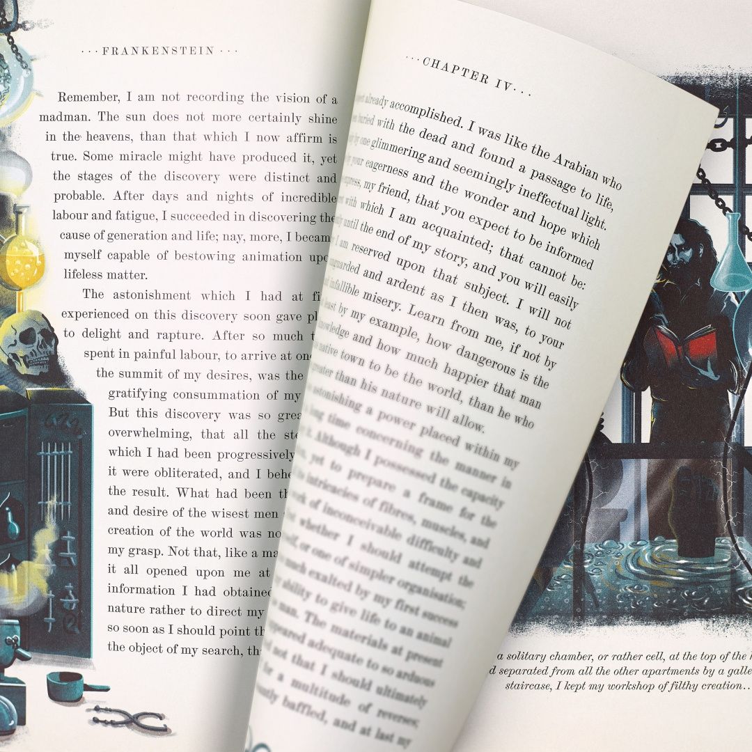 Mary Shelley: Frankenstein