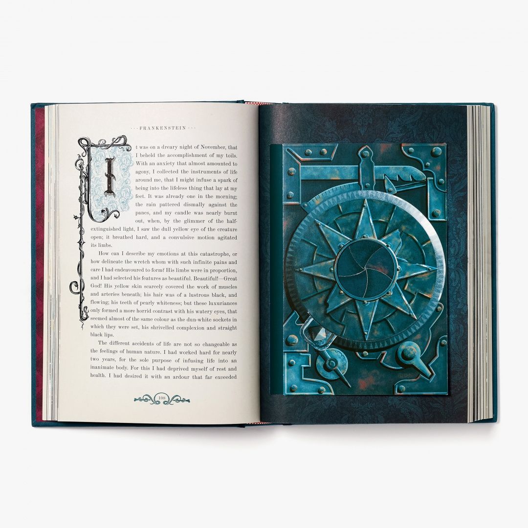 Mary Shelley: Frankenstein