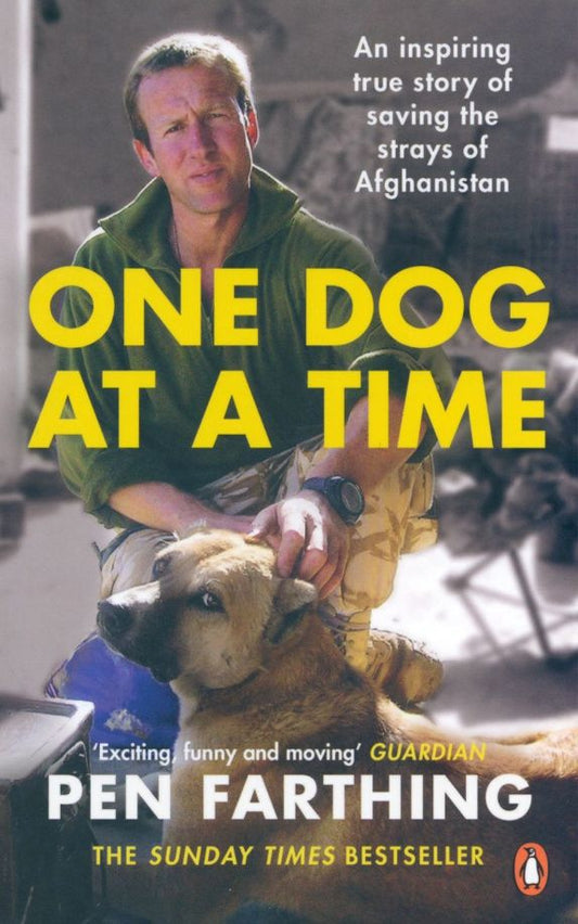 Pen Farthing: One Dog at a Time. An inspiring true story of saving the strays of Afghanistan