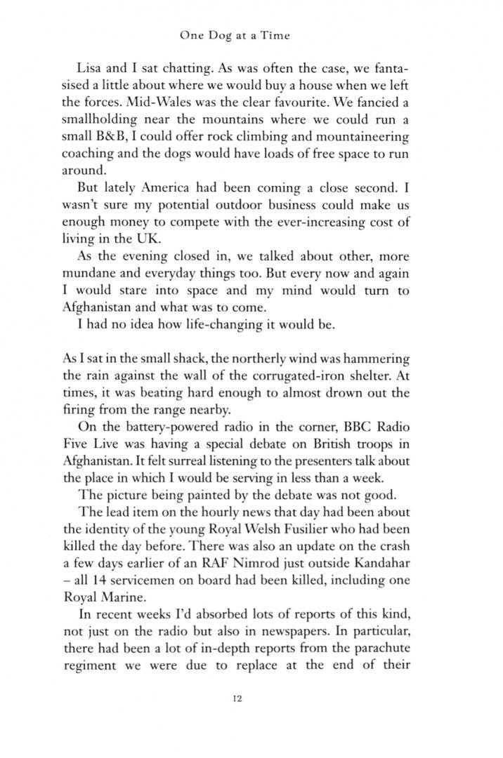 Pen Farthing: One Dog at a Time. An inspiring true story of saving the strays of Afghanistan