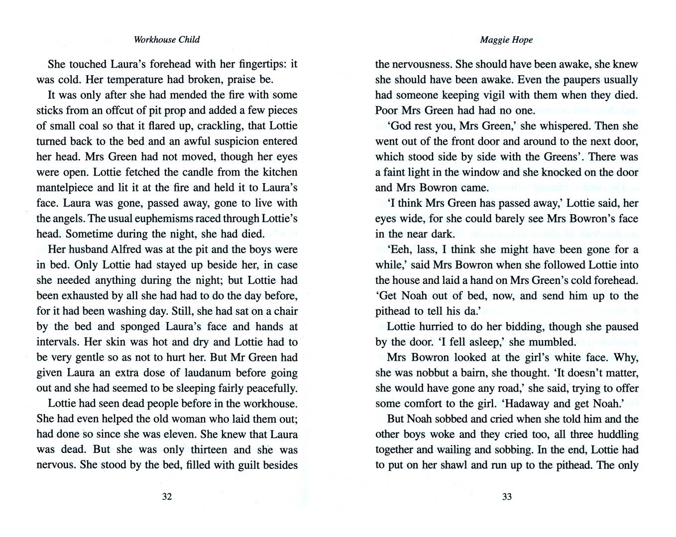 Maggie Hope: Workhouse Child
