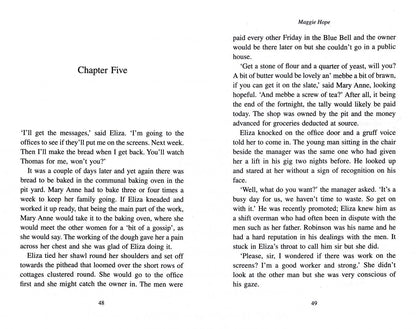 Maggie Hope: Eliza's Child