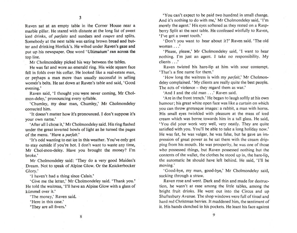 Graham Greene: A Gun for Sale