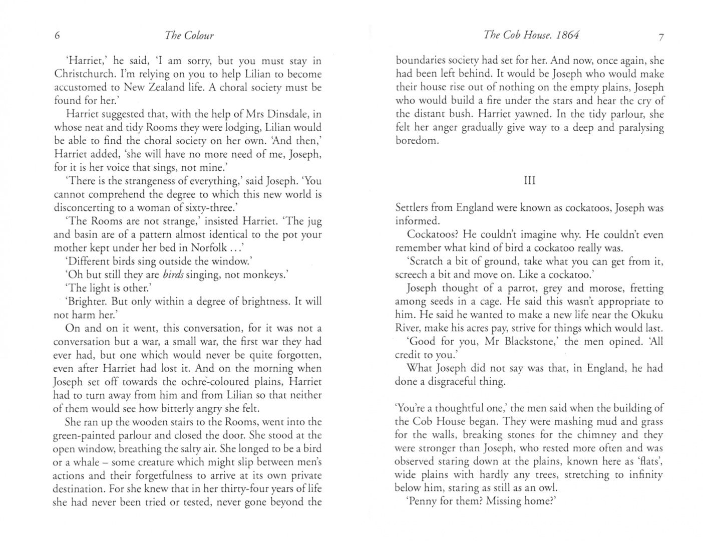 Rose Tremain: The Colour