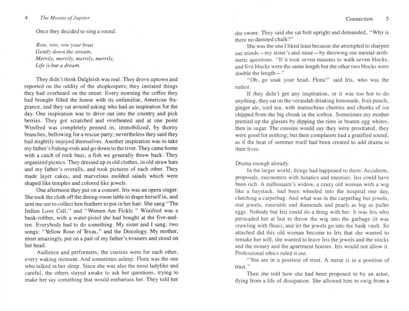 Alice Munro: The Moons Of Jupiter