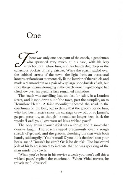 Georgette Heyer: Devil's Cub
