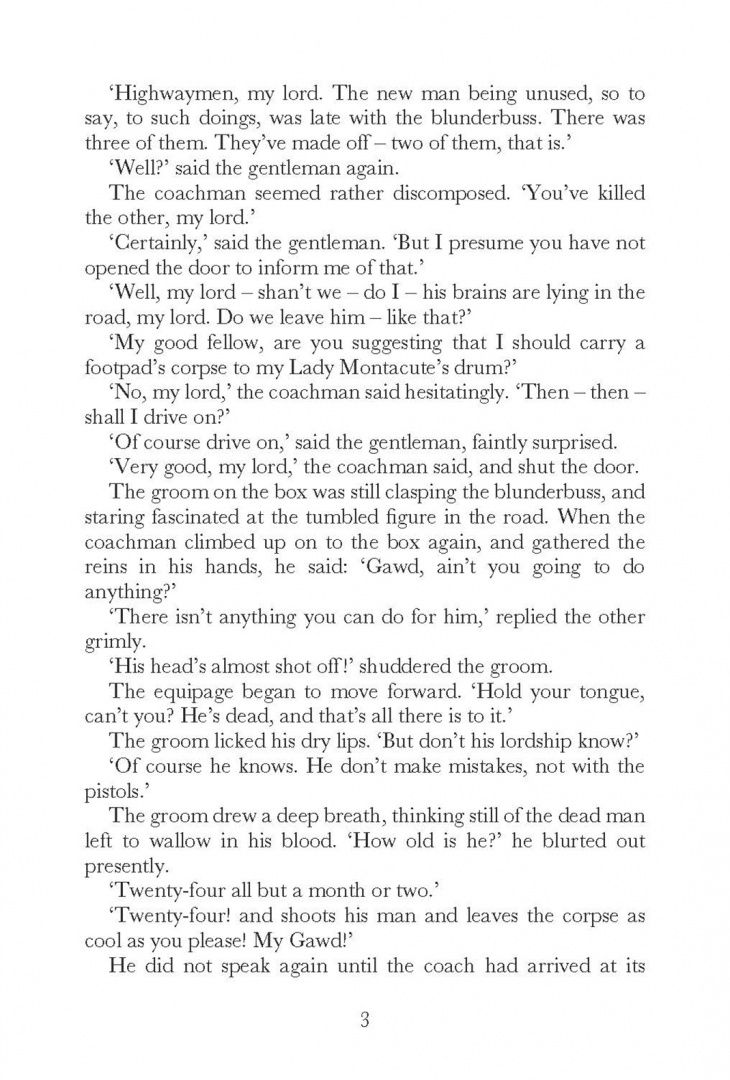 Georgette Heyer: Devil's Cub