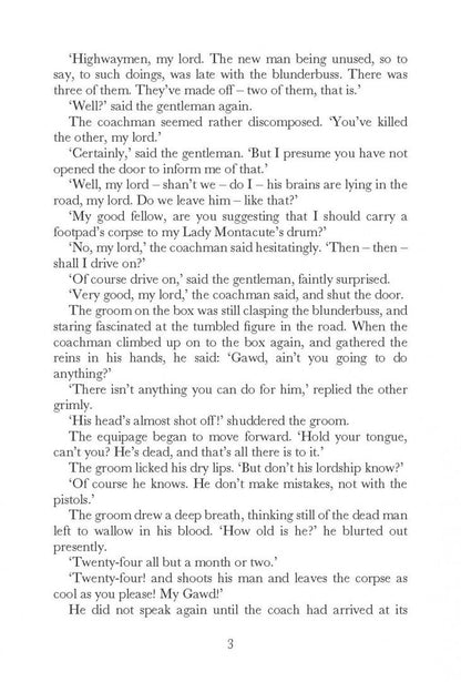 Georgette Heyer: Devil's Cub