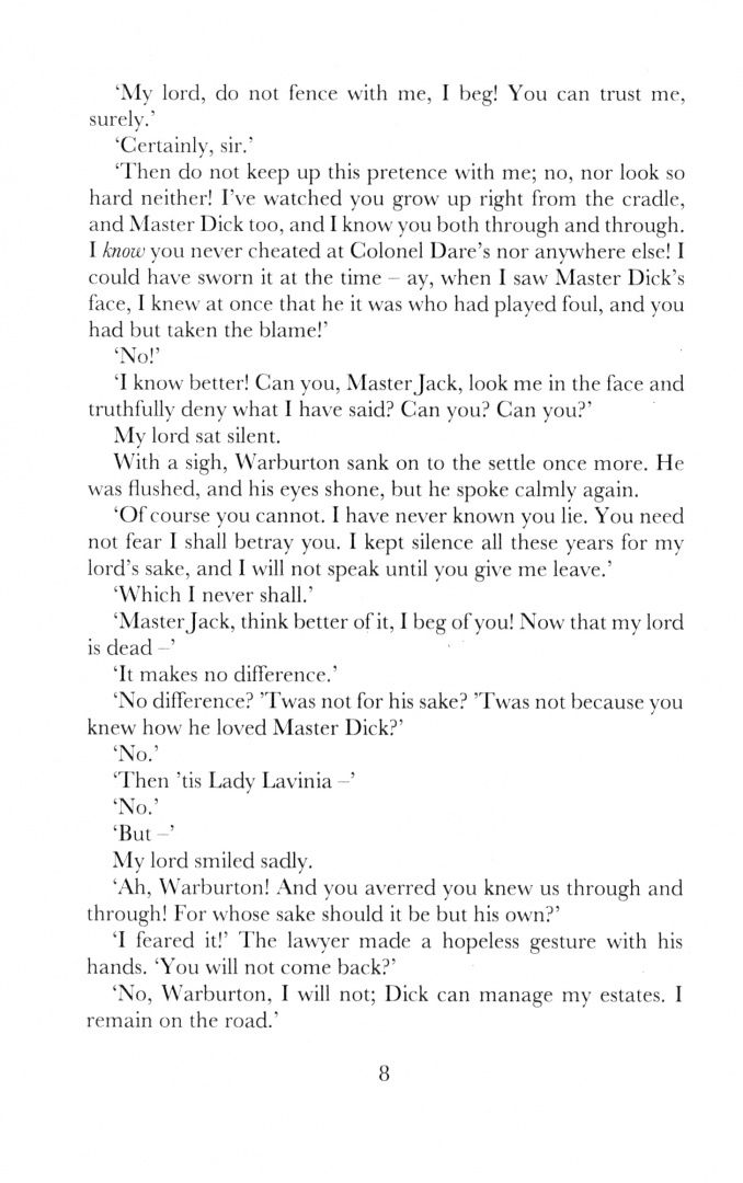 Georgette Heyer: The Black Moth