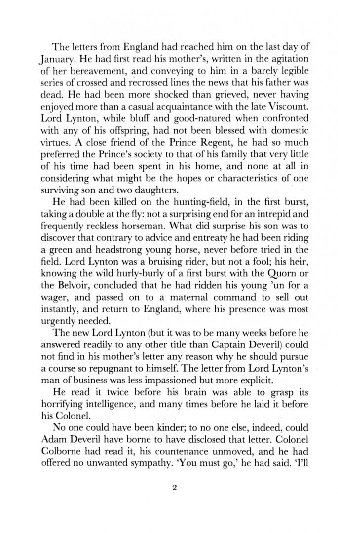 Georgette Heyer: A Civil Contract