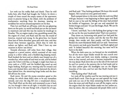 Rose Tremain: The Road Home