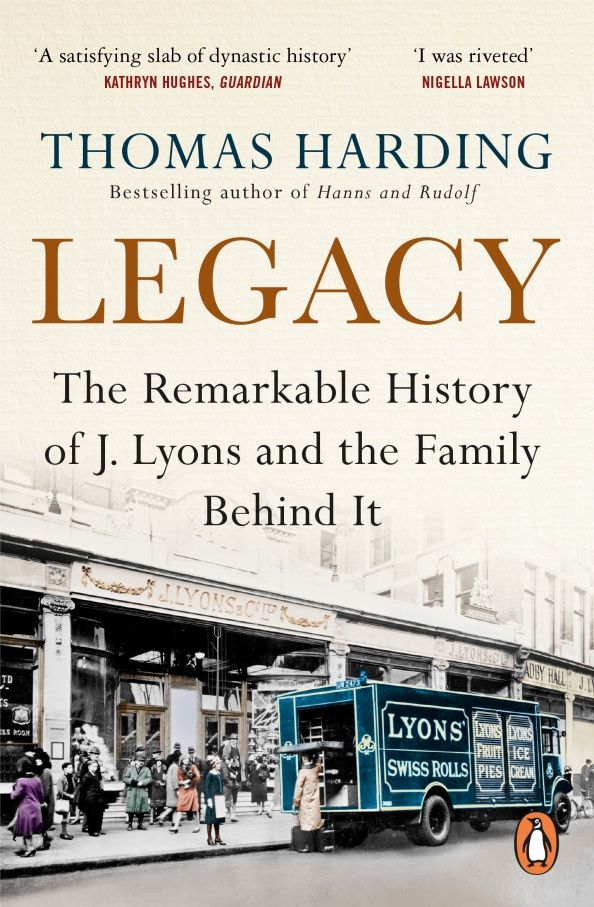 Thomas Harding: Legacy