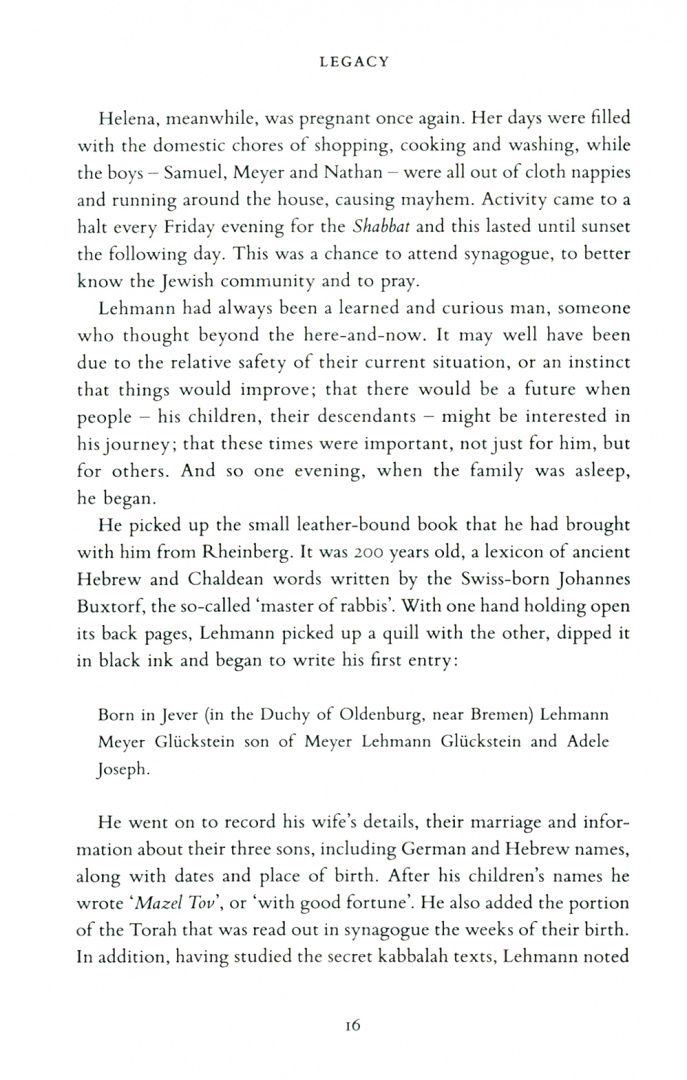 Thomas Harding: Legacy