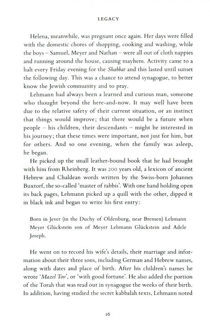 Thomas Harding: Legacy
