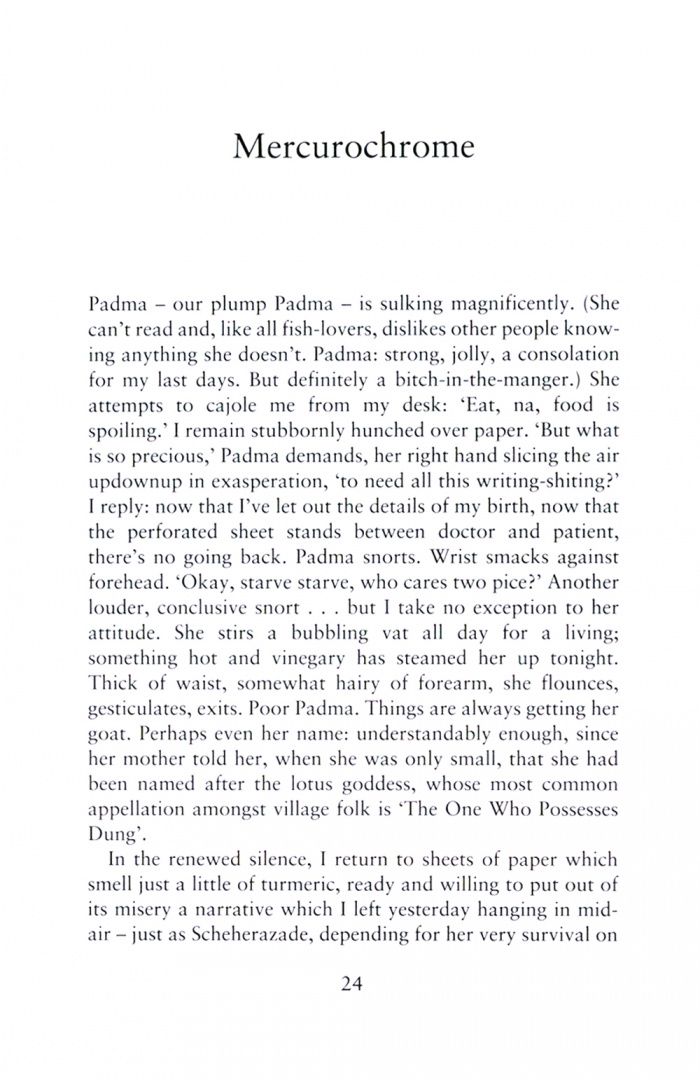 Salman Rushdie: Midnight's Children