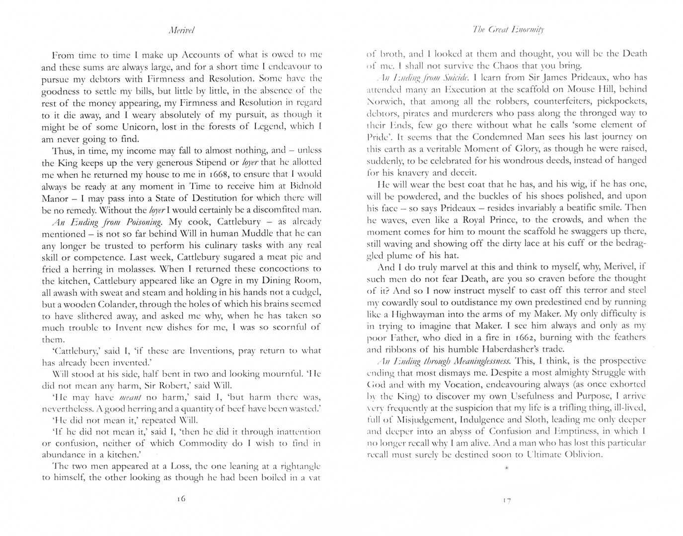 Rose Tremain: Merivel