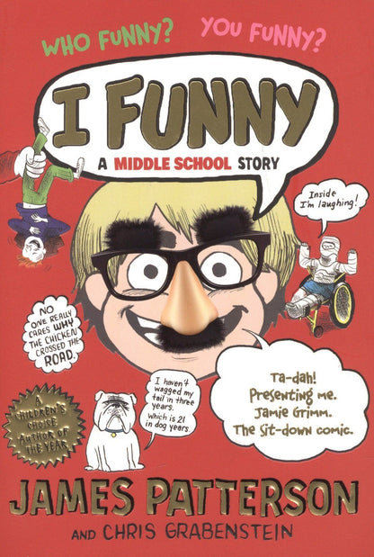 Крис Грабенстейн: I Funny (м) Patterson