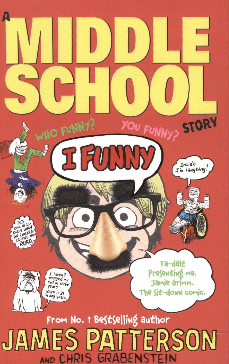Крис Грабенстейн: I Funny (м) Patterson
