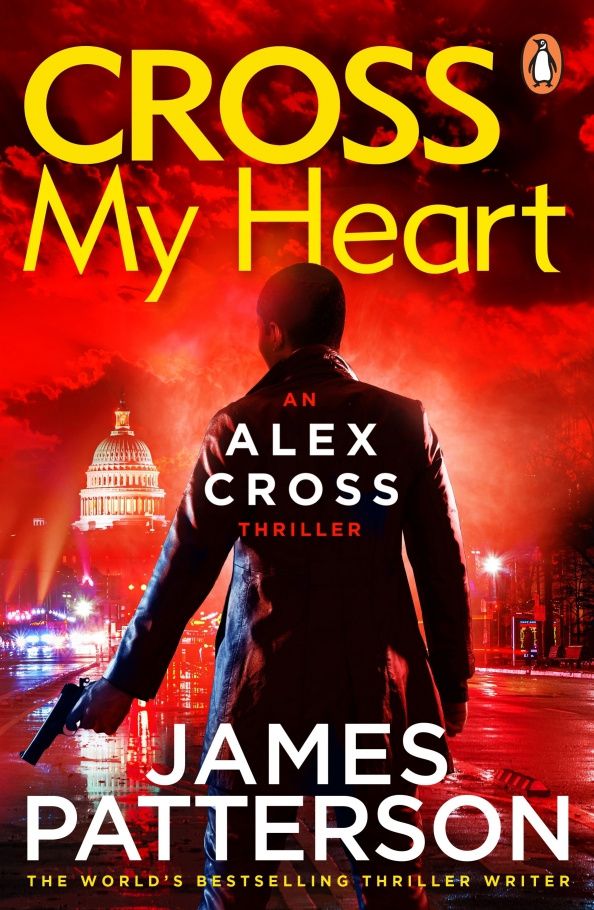 James Patterson: Cross My Heart