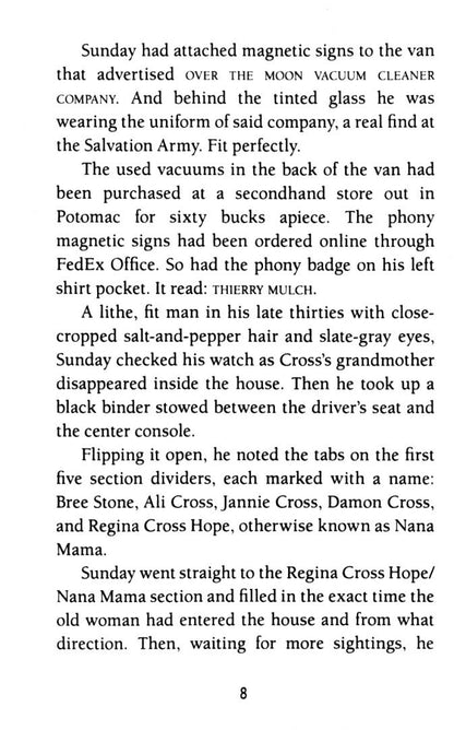James Patterson: Cross My Heart