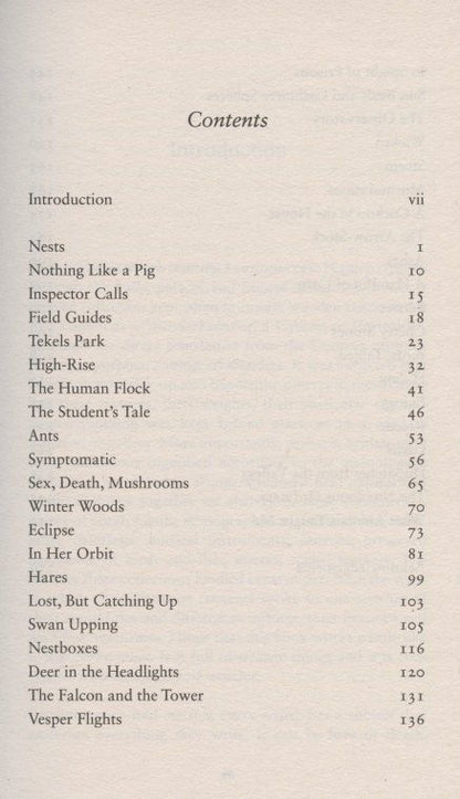 Helen MacDonald: Vesper Flights